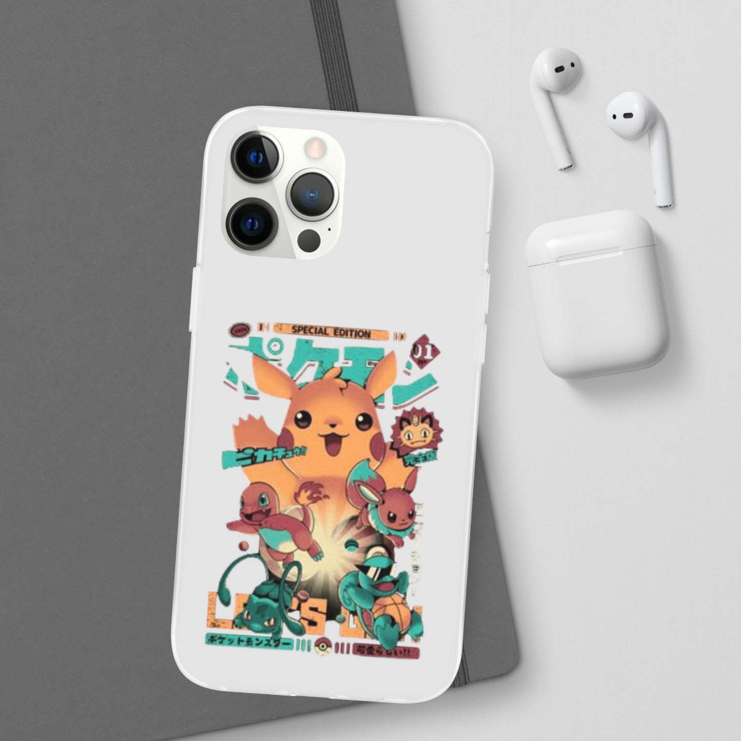 Comic poke flexi case