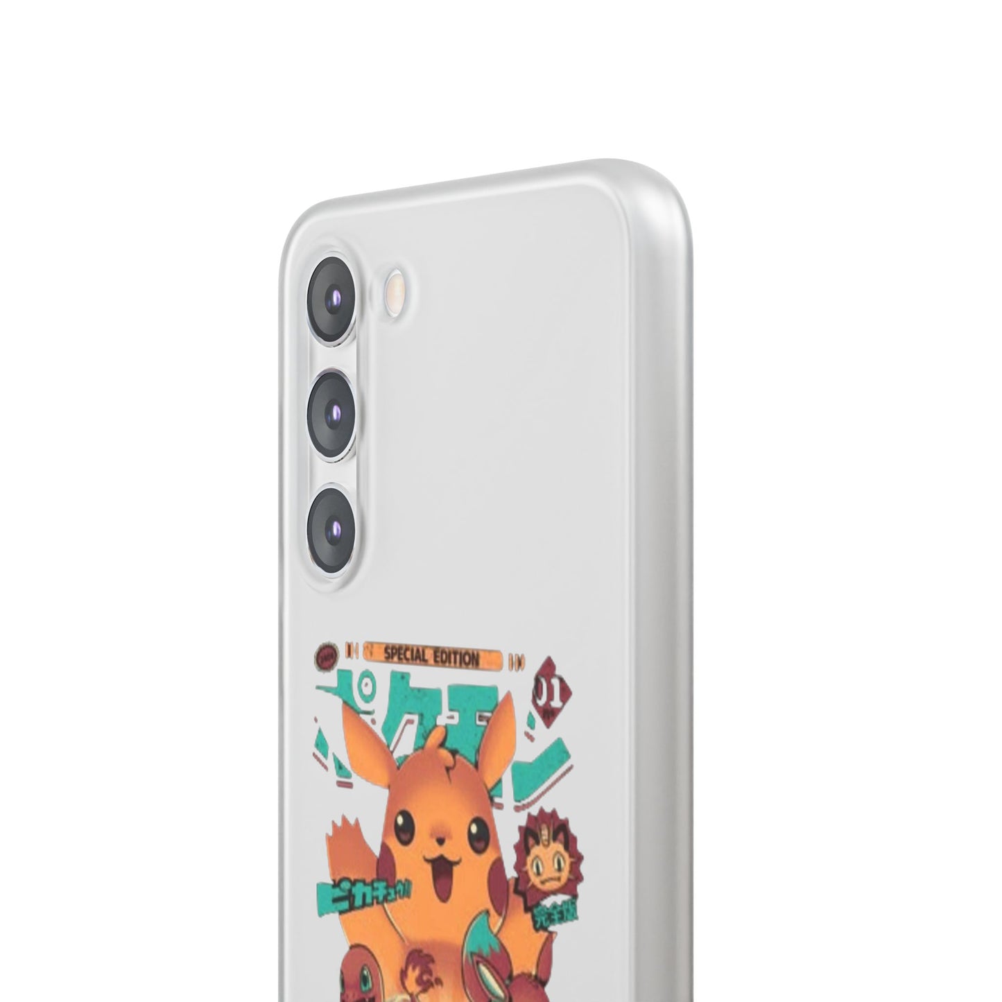 Comic poke flexi case