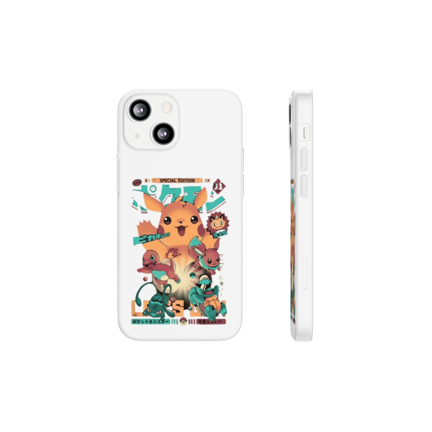 Comic poke flexi case