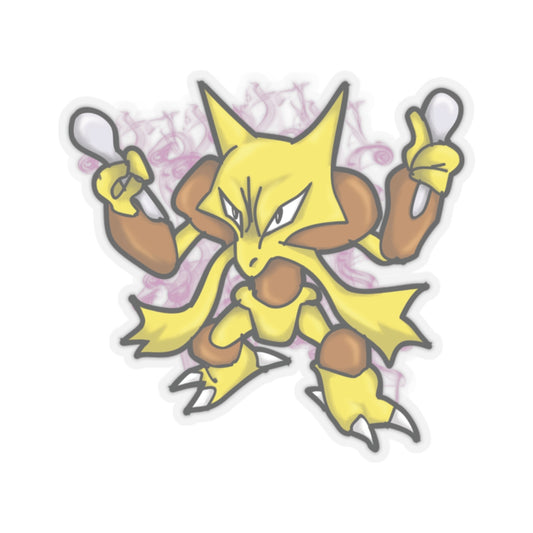 Kazam Sticker