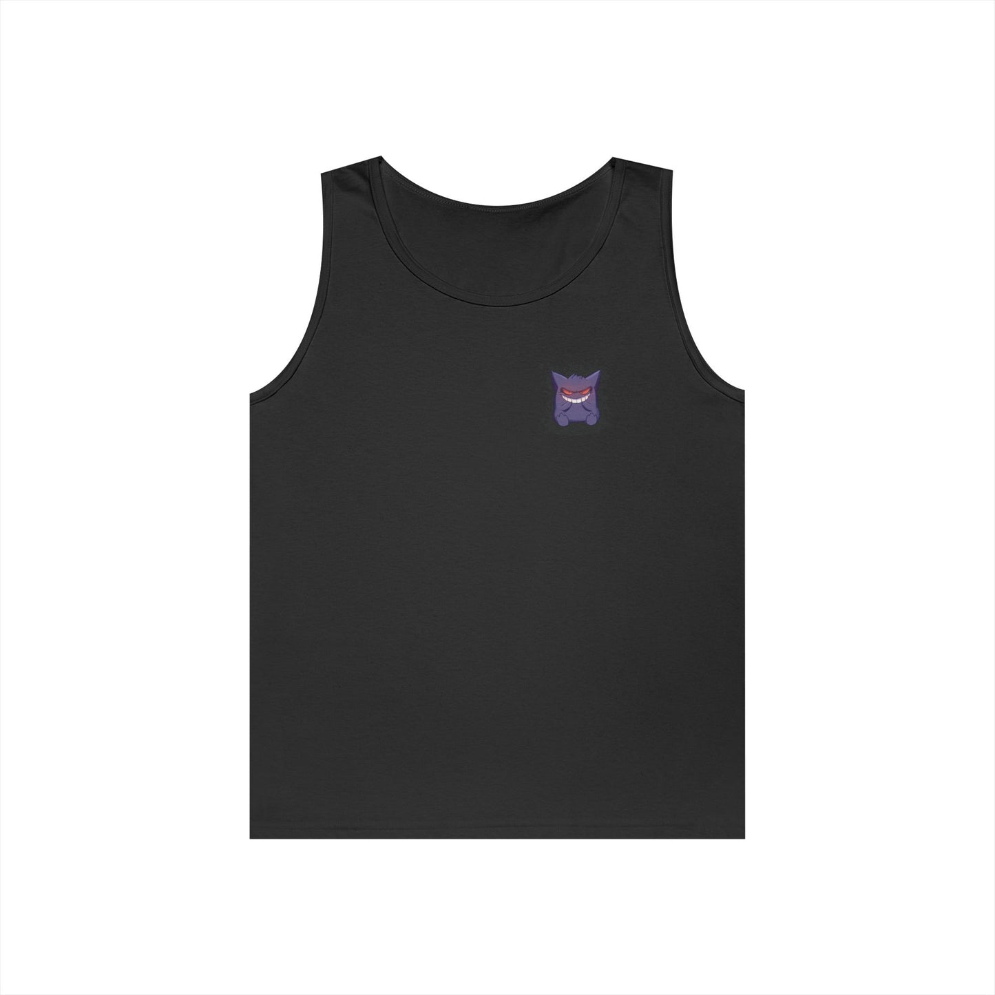 Purple ghost tank top