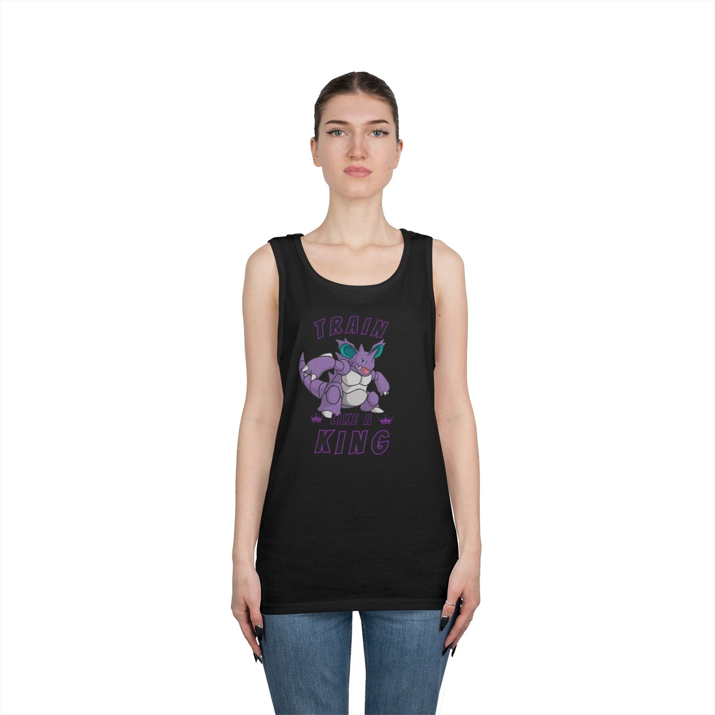 Train Like a King Tank Top