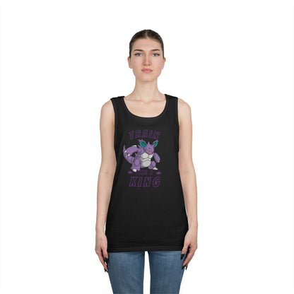 Train Like a King Tank Top
