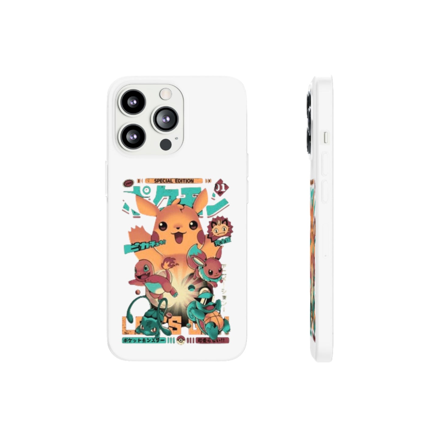Comic poke flexi case