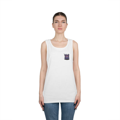 Purple ghost tank top