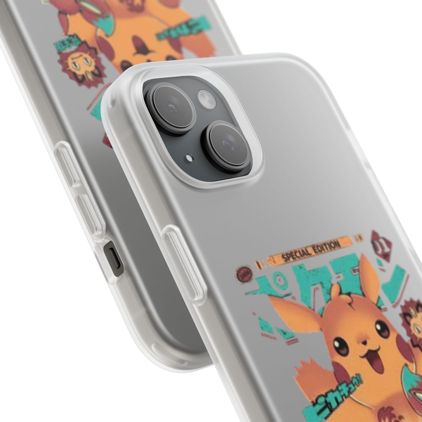 Comic poke flexi case