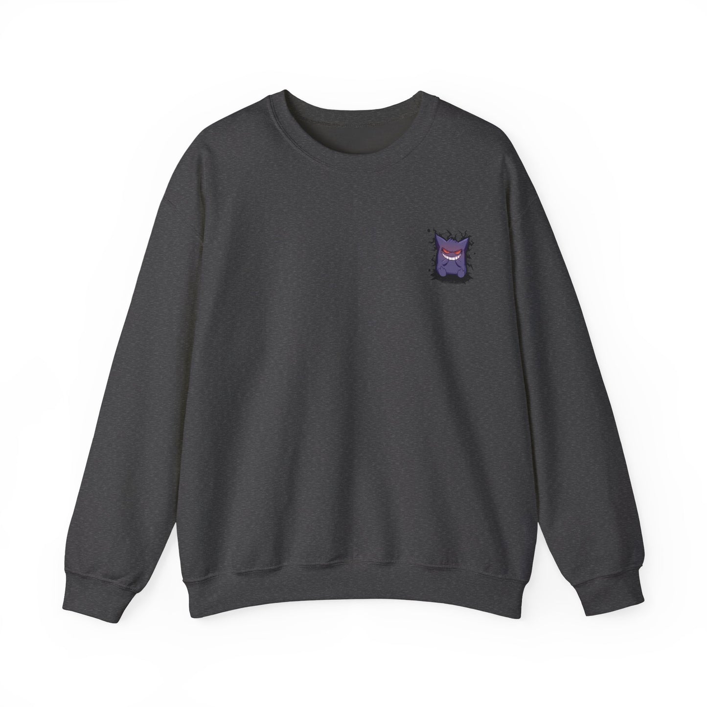 Purple ghost sweatshirt