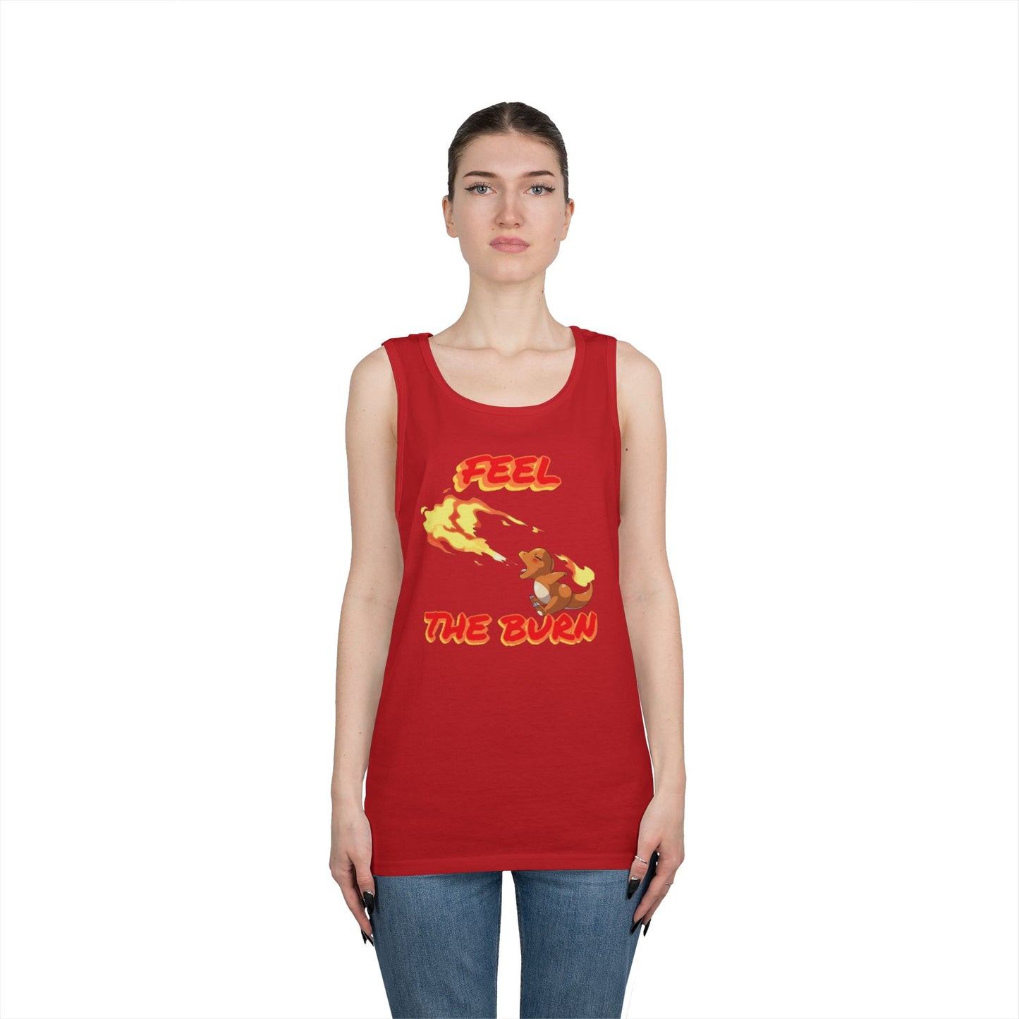 Feel The Burn Tank Top