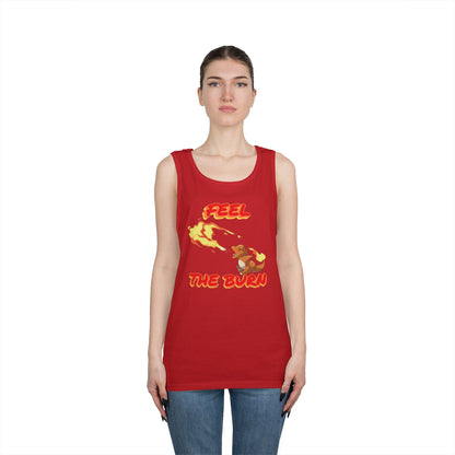 Feel The Burn Tank Top