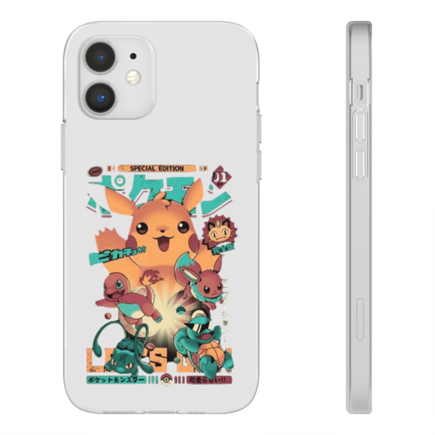Comic poke flexi case