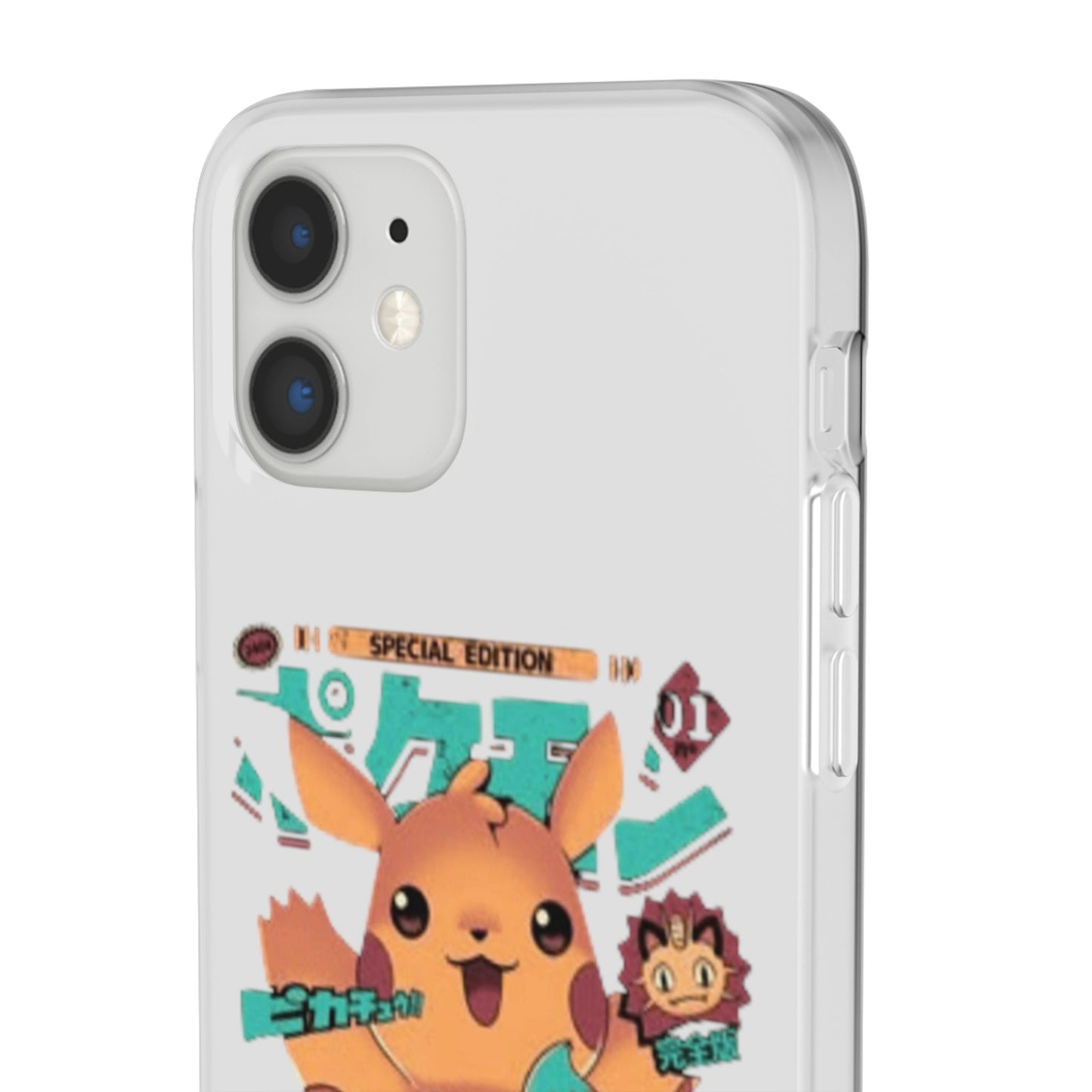 Comic poke flexi case