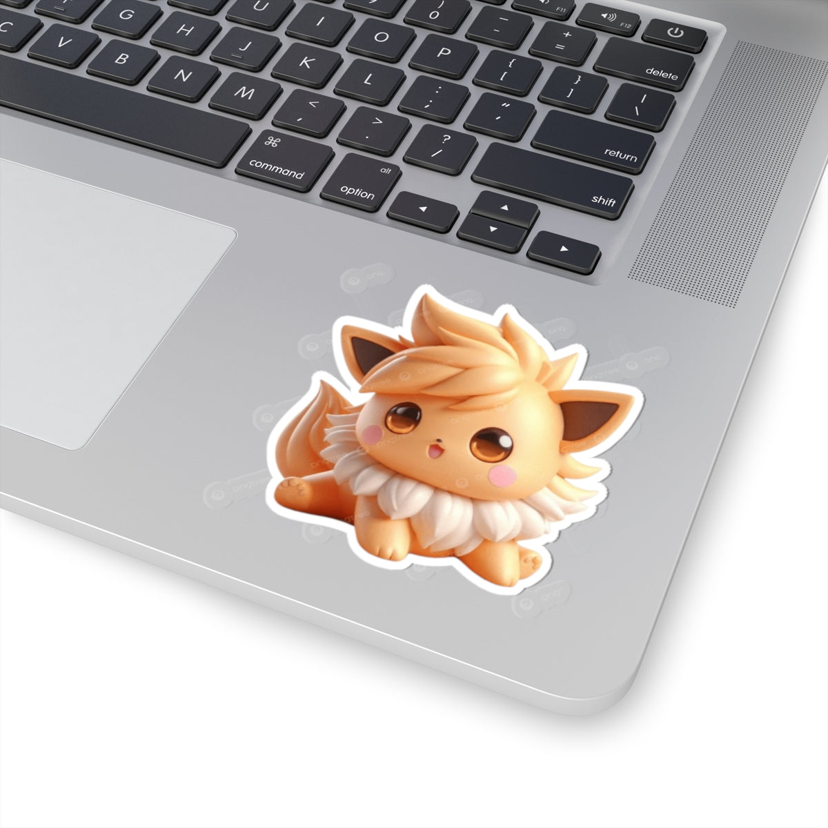 Cute Kira Kiss-Cut Stickers