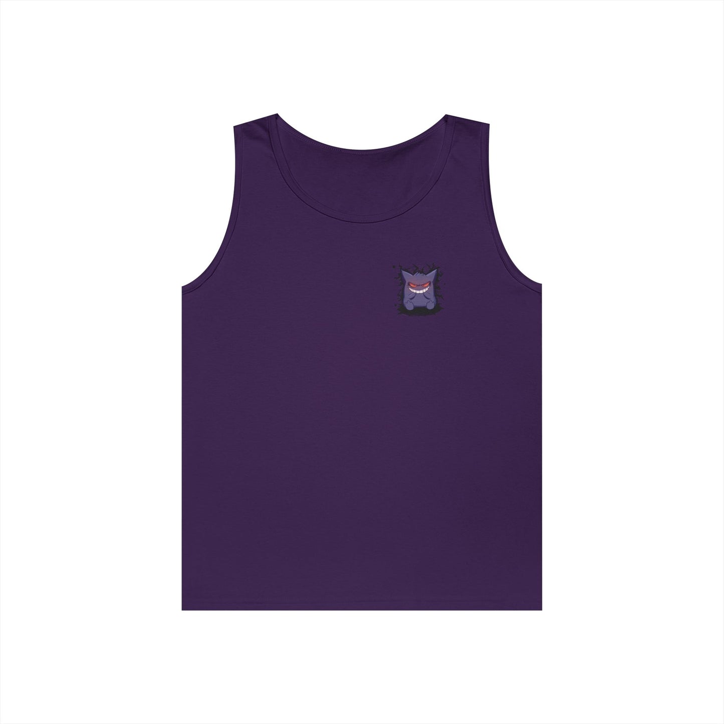 Purple ghost tank top