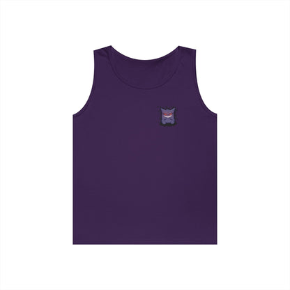 Purple ghost tank top