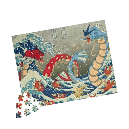 Angry Fish Puzzle