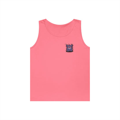 Purple ghost tank top