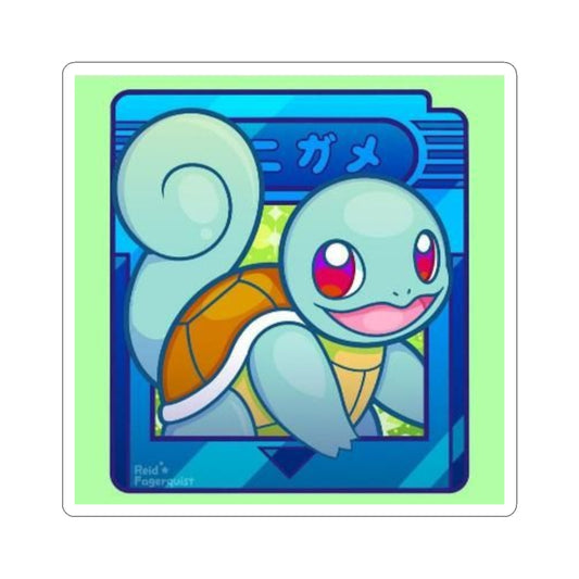 Water starter sticker