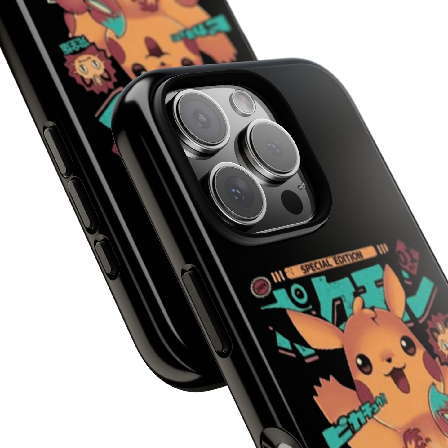 Comic poke tough phone case