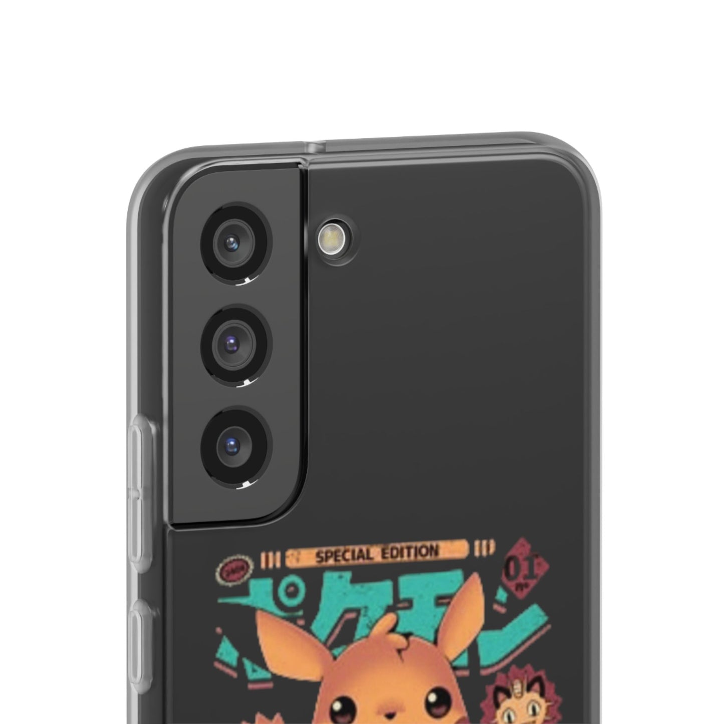Comic poke flexi case