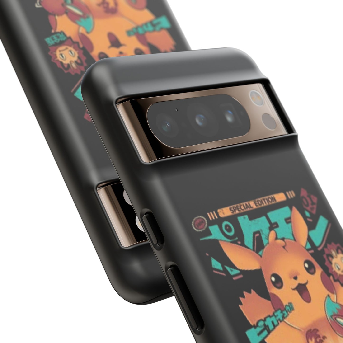 Comic poke tough phone case
