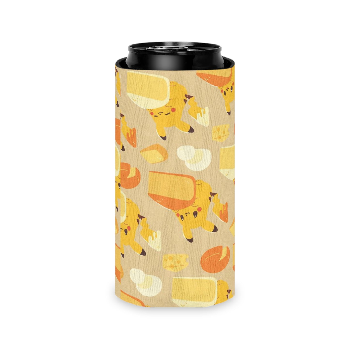 Pika Cheese Can Cooler