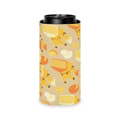 Pika Cheese Can Cooler