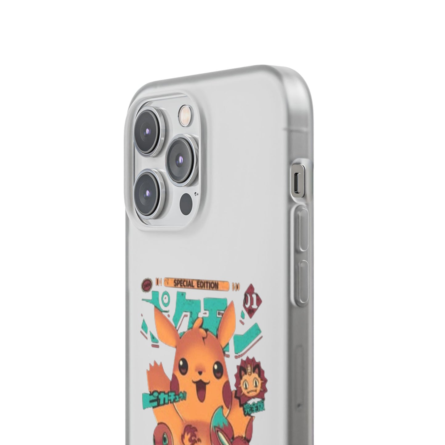 Comic poke flexi case
