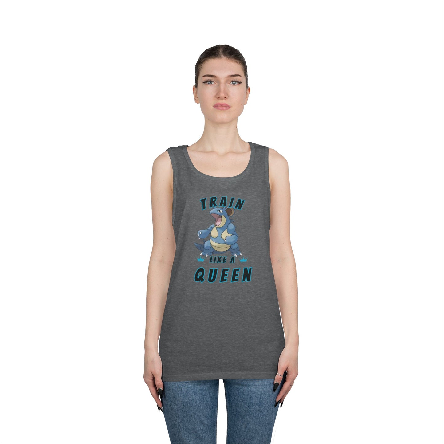 Train Like a Queen Tank Top