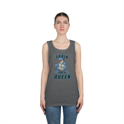 Train Like a Queen Tank Top