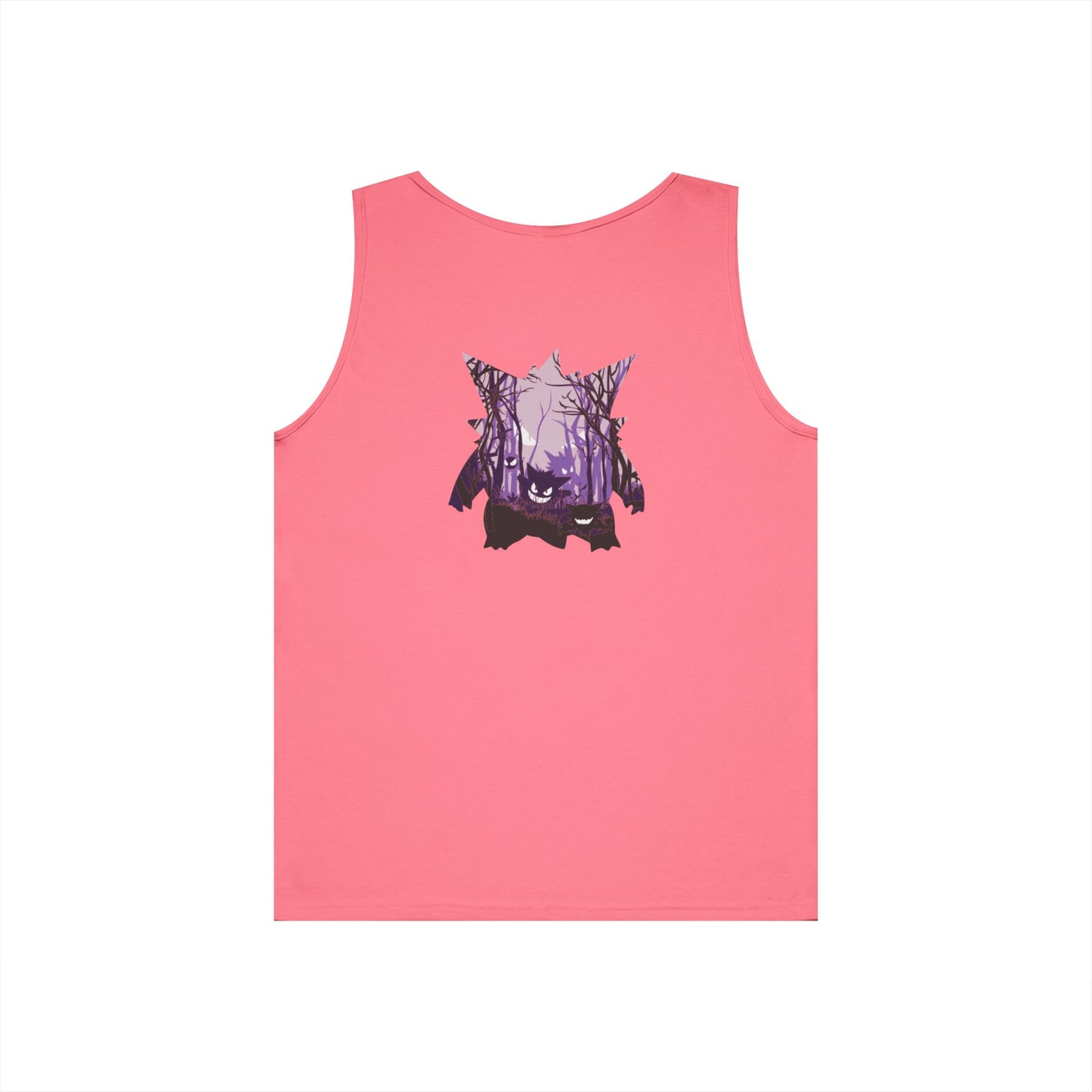 Purple ghost tank top