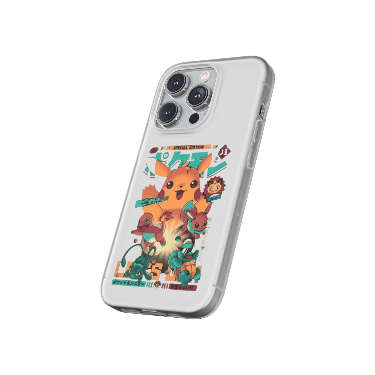 Comic poke flexi case