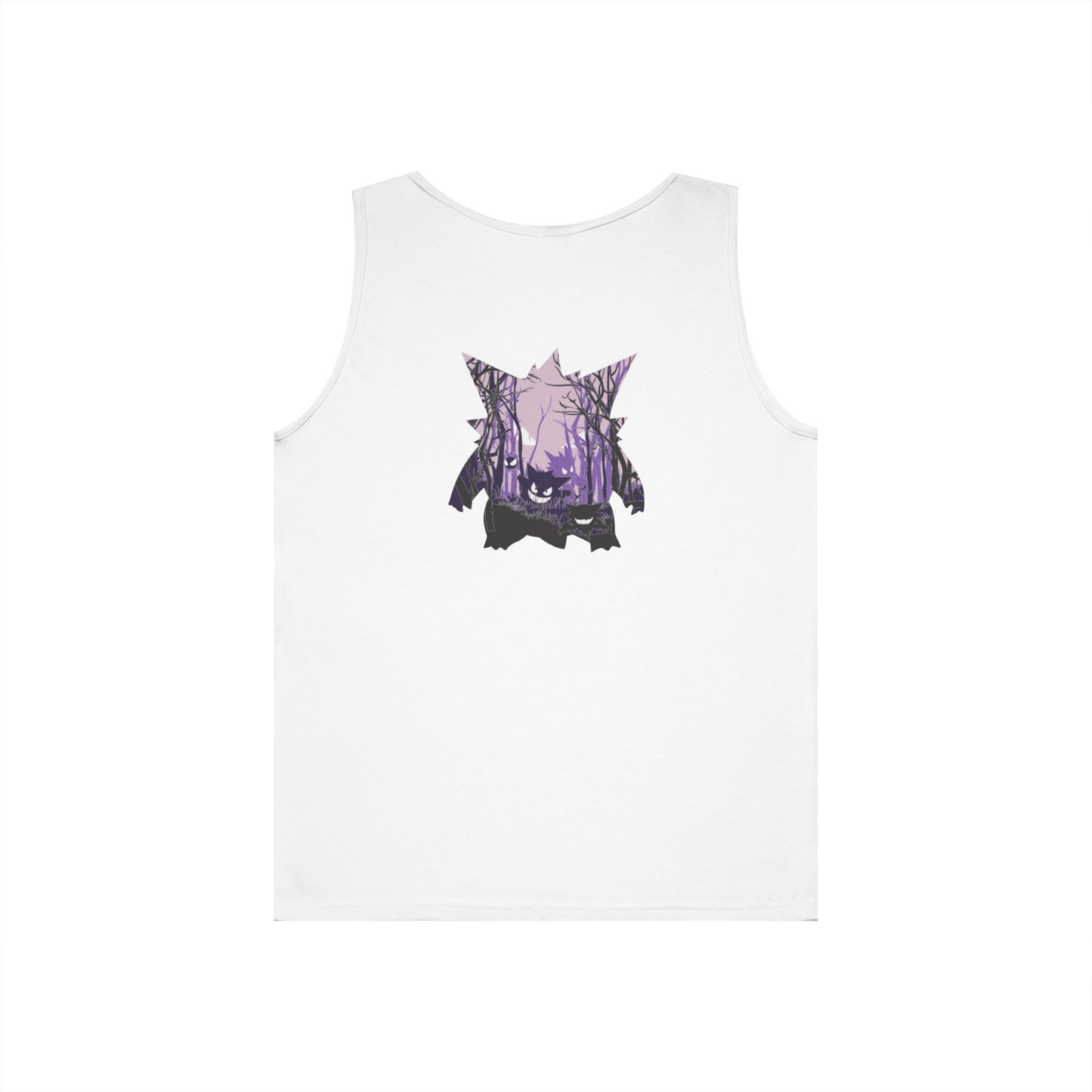 Purple ghost tank top