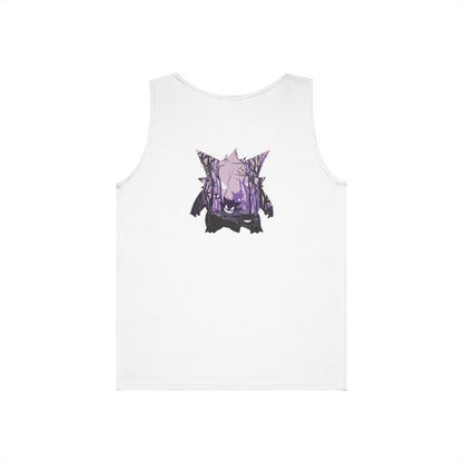 Purple ghost tank top