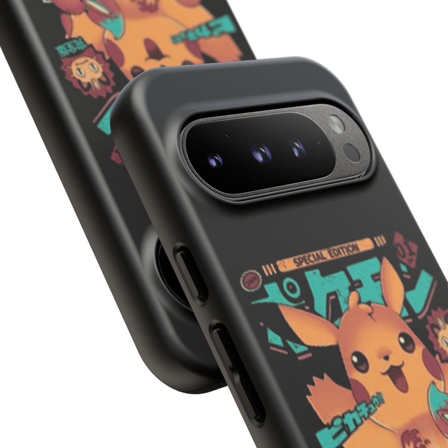 Comic poke tough phone case
