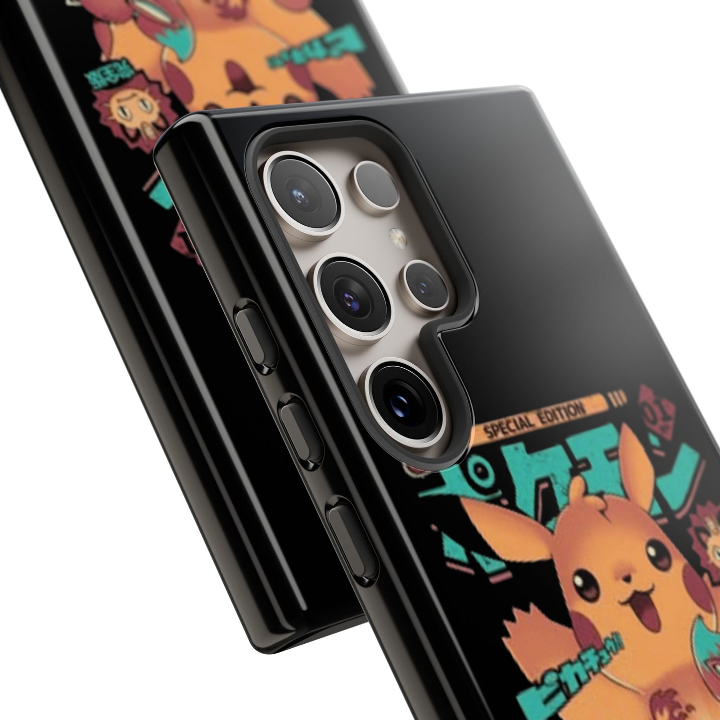 Comic poke tough phone case