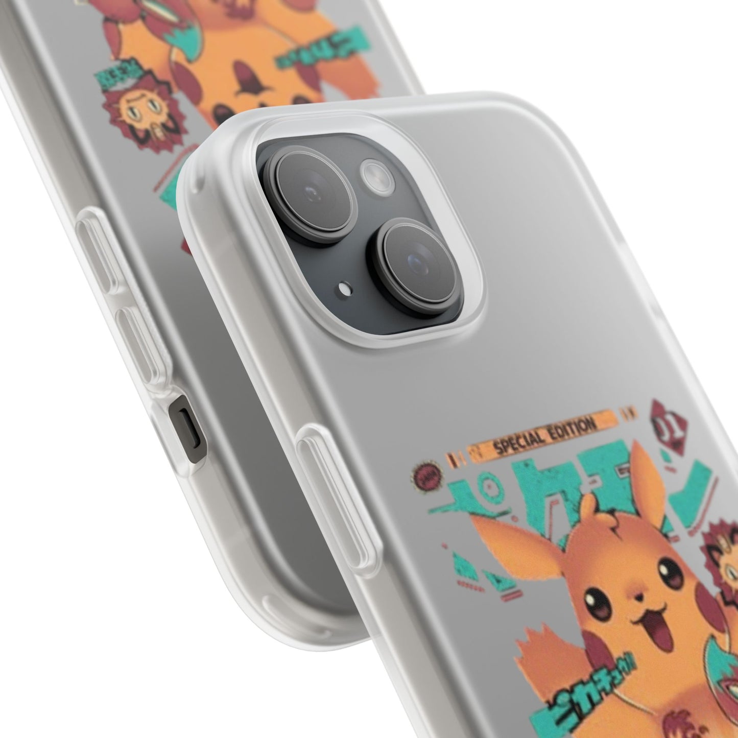 Comic poke flexi case