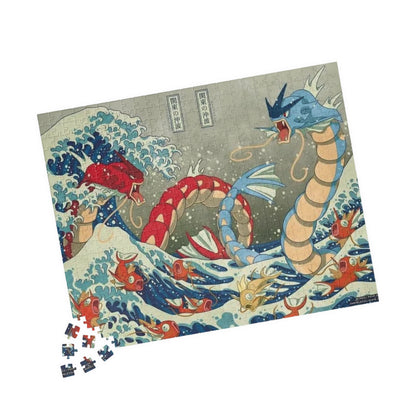 Angry Fish Puzzle