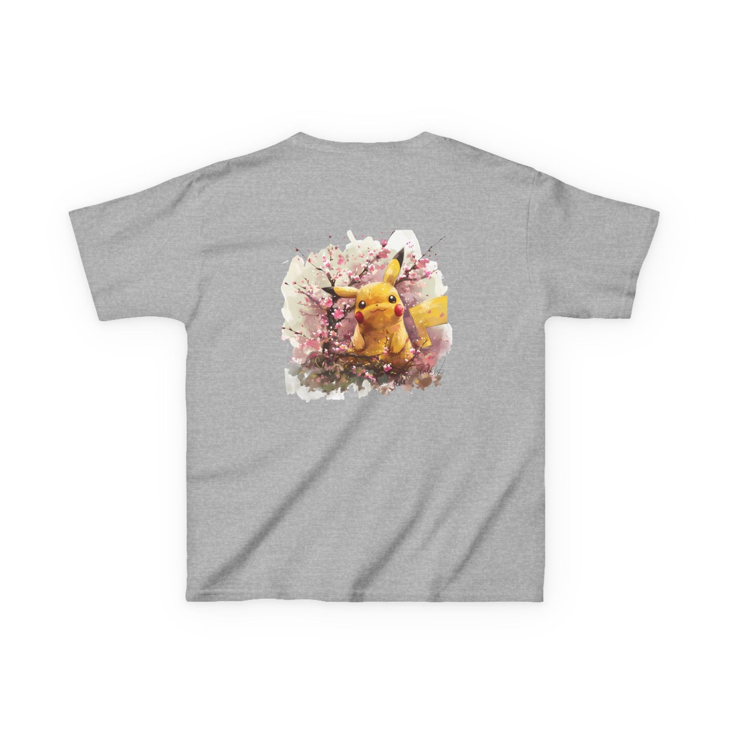 Sakura pika kids shirt