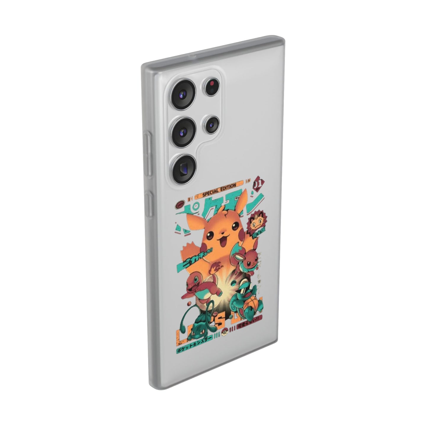Comic poke flexi case