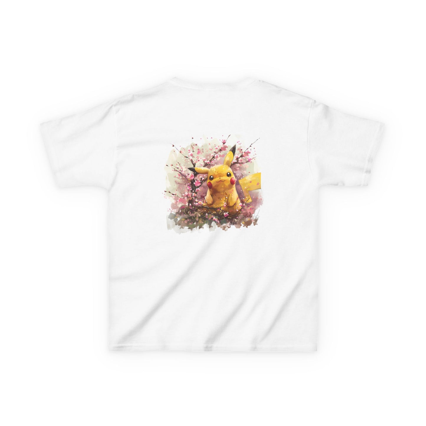 Sakura pika kids shirt