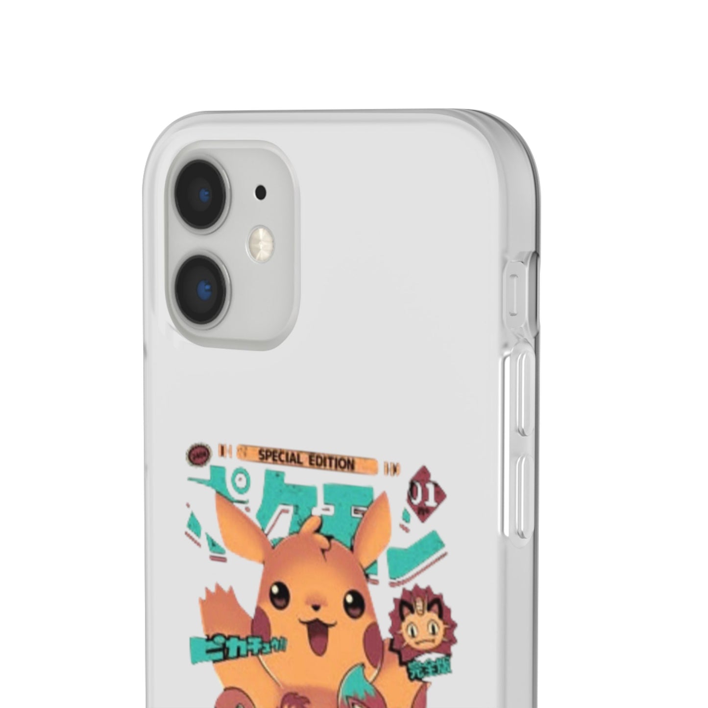 Comic poke flexi case