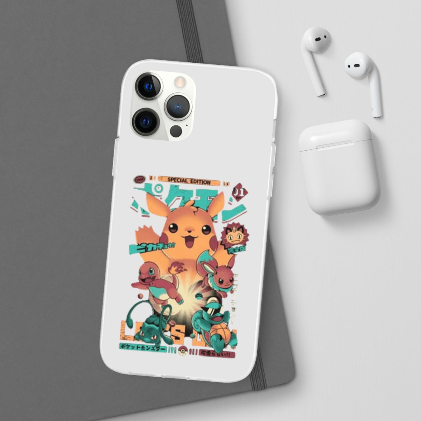 Comic poke flexi case
