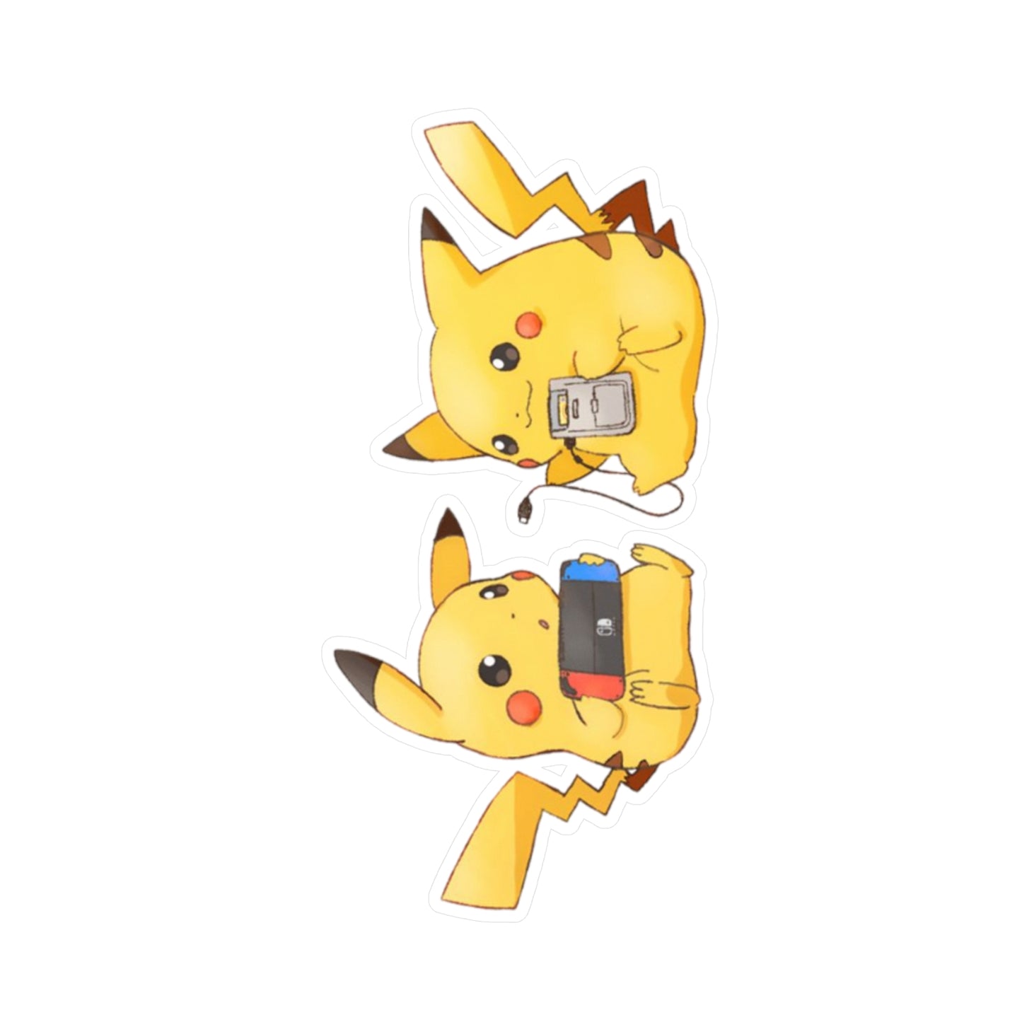 Cute Pika Kiss-Cut Vinyl Sticker