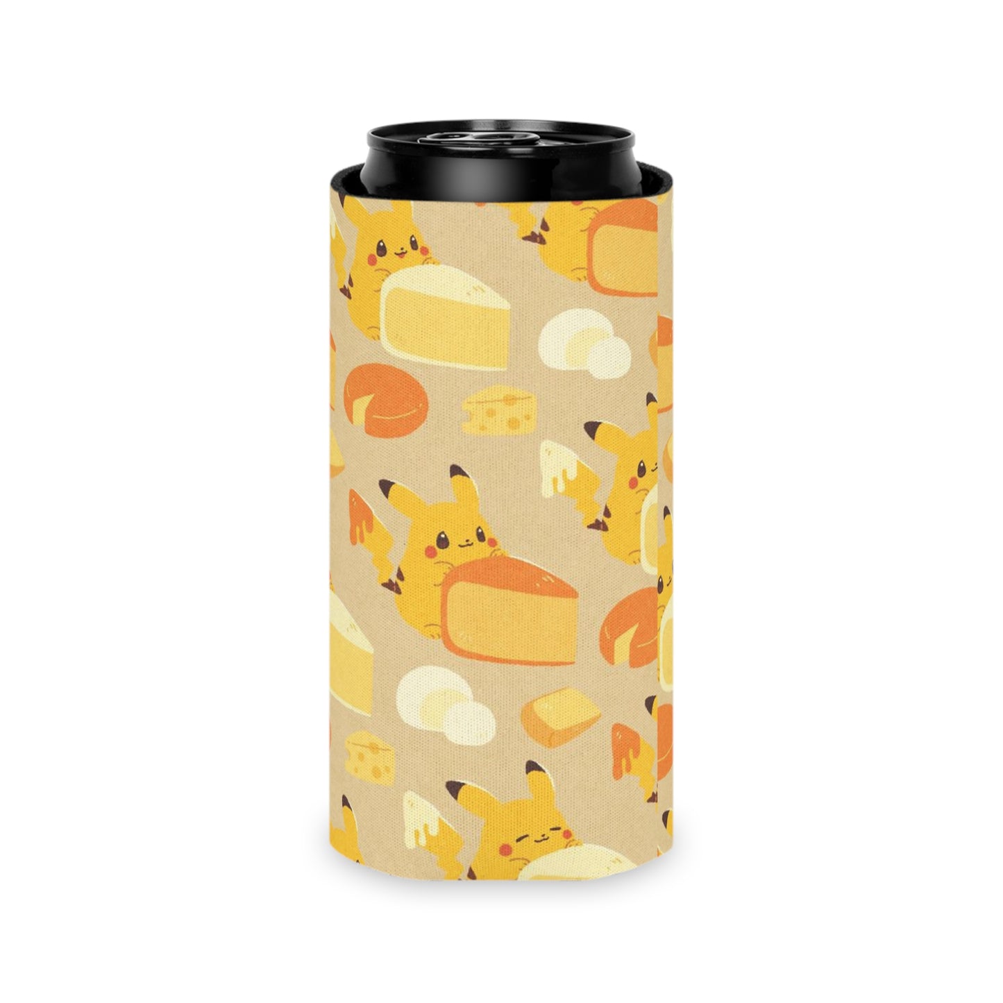 Pika Cheese Can Cooler