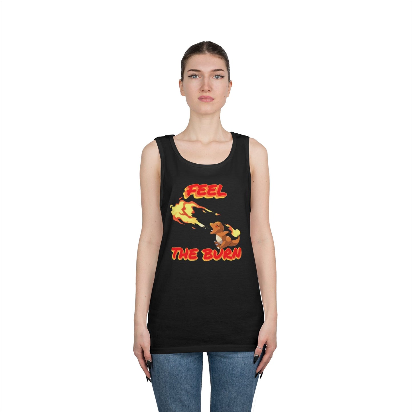 Feel The Burn Tank Top