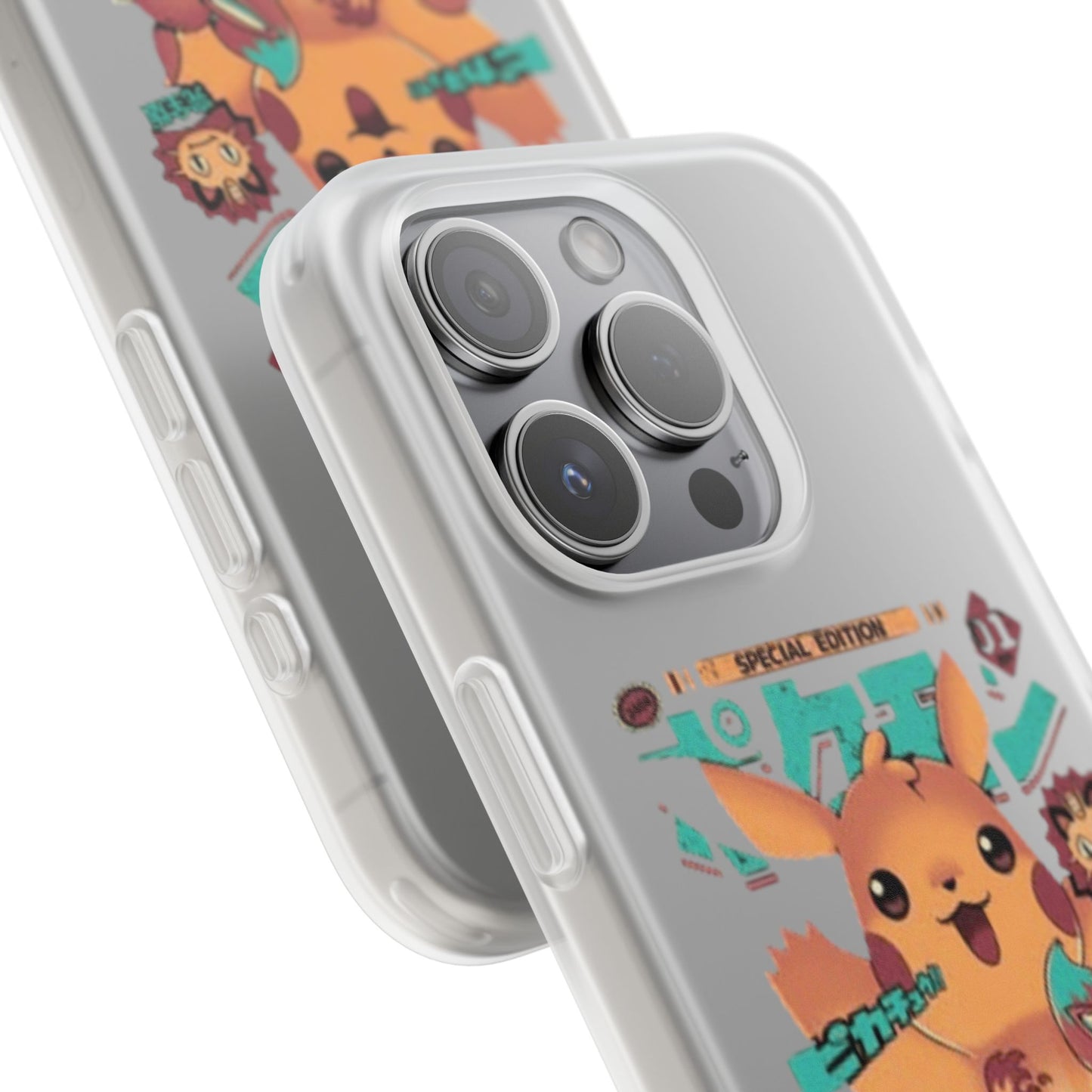 Comic poke flexi case