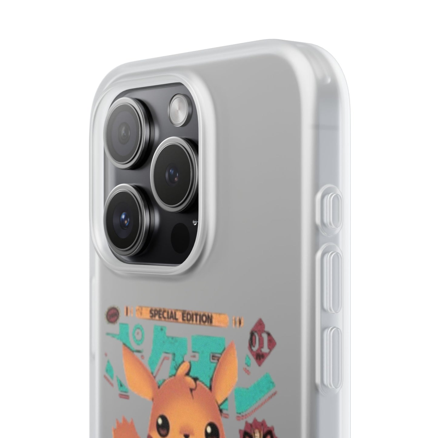 Comic poke flexi case