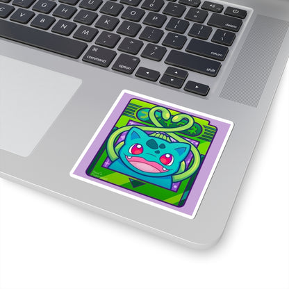 Grass starter sticker