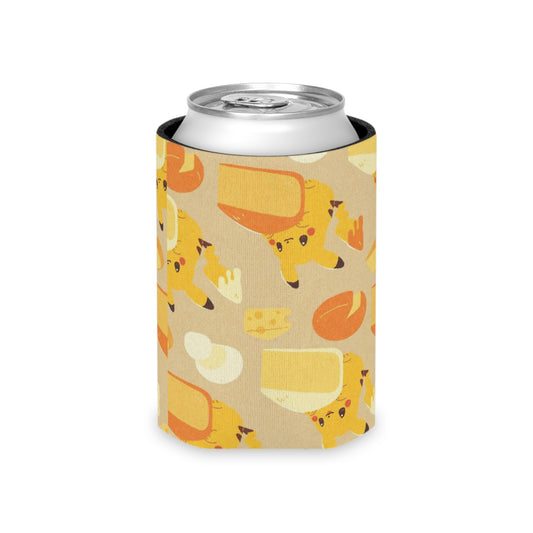 Pika Cheese Can Cooler