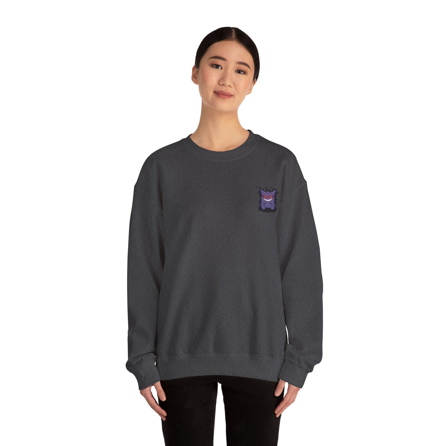 Purple ghost sweatshirt